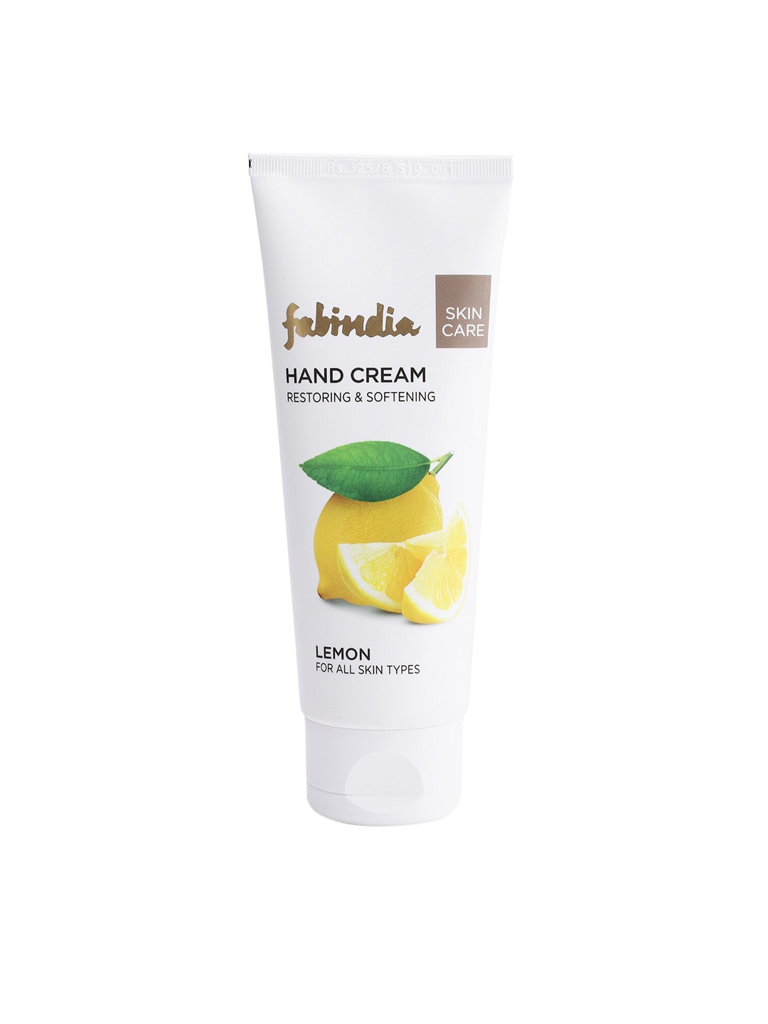 

Fabindia Unisex Lemon Hand Cream 120 ml, White