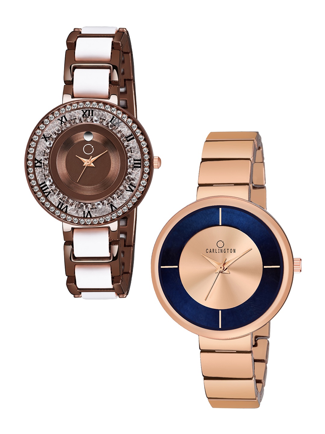 

CARLINGTON Women Brown Analogue Watch