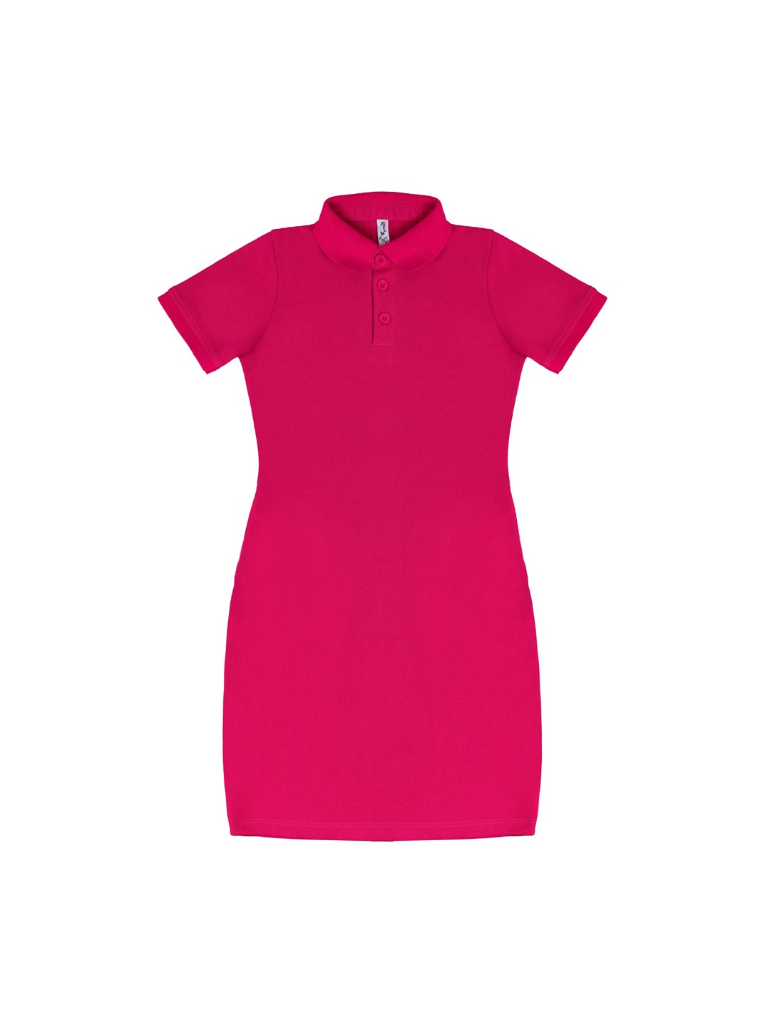 

Hunny Bunny Girls Pink Solid T-shirt Dress