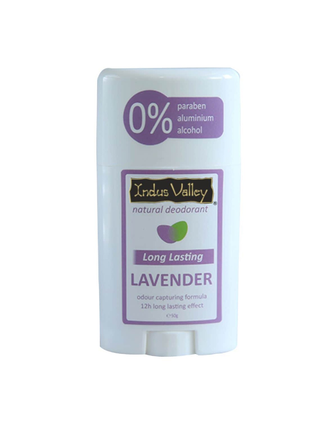 

Indus Valley Unisex Lavender Deostick 50g, White