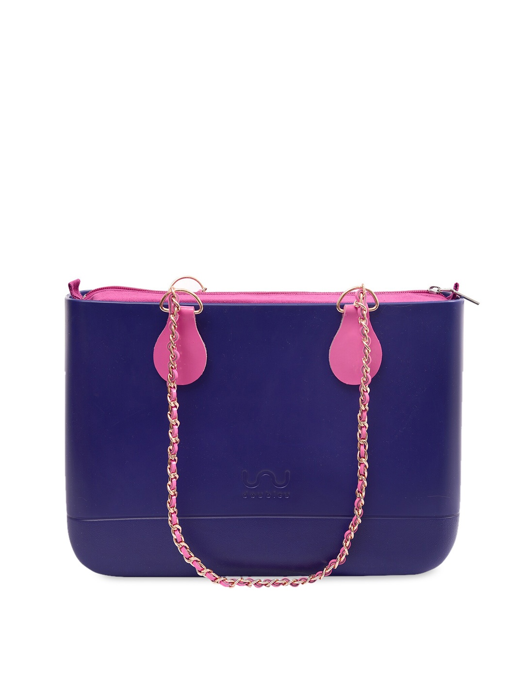 

Doubleu Blue Solid Shoulder Bag