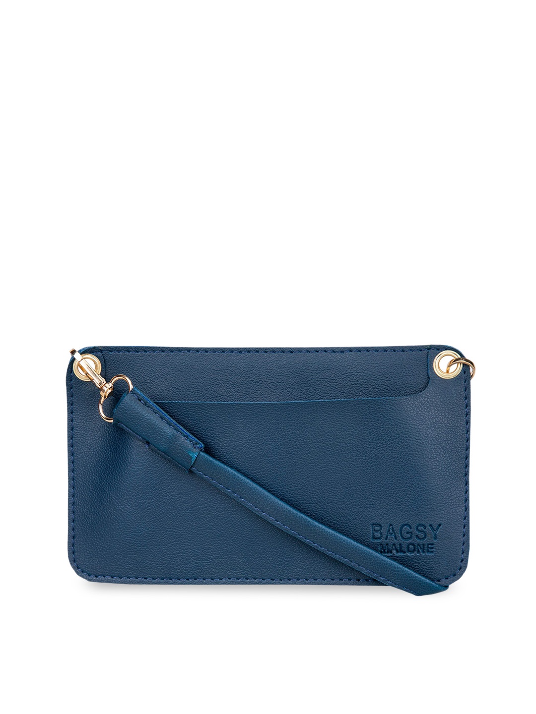 

Bagsy Malone Women Blue Solid Money Clip