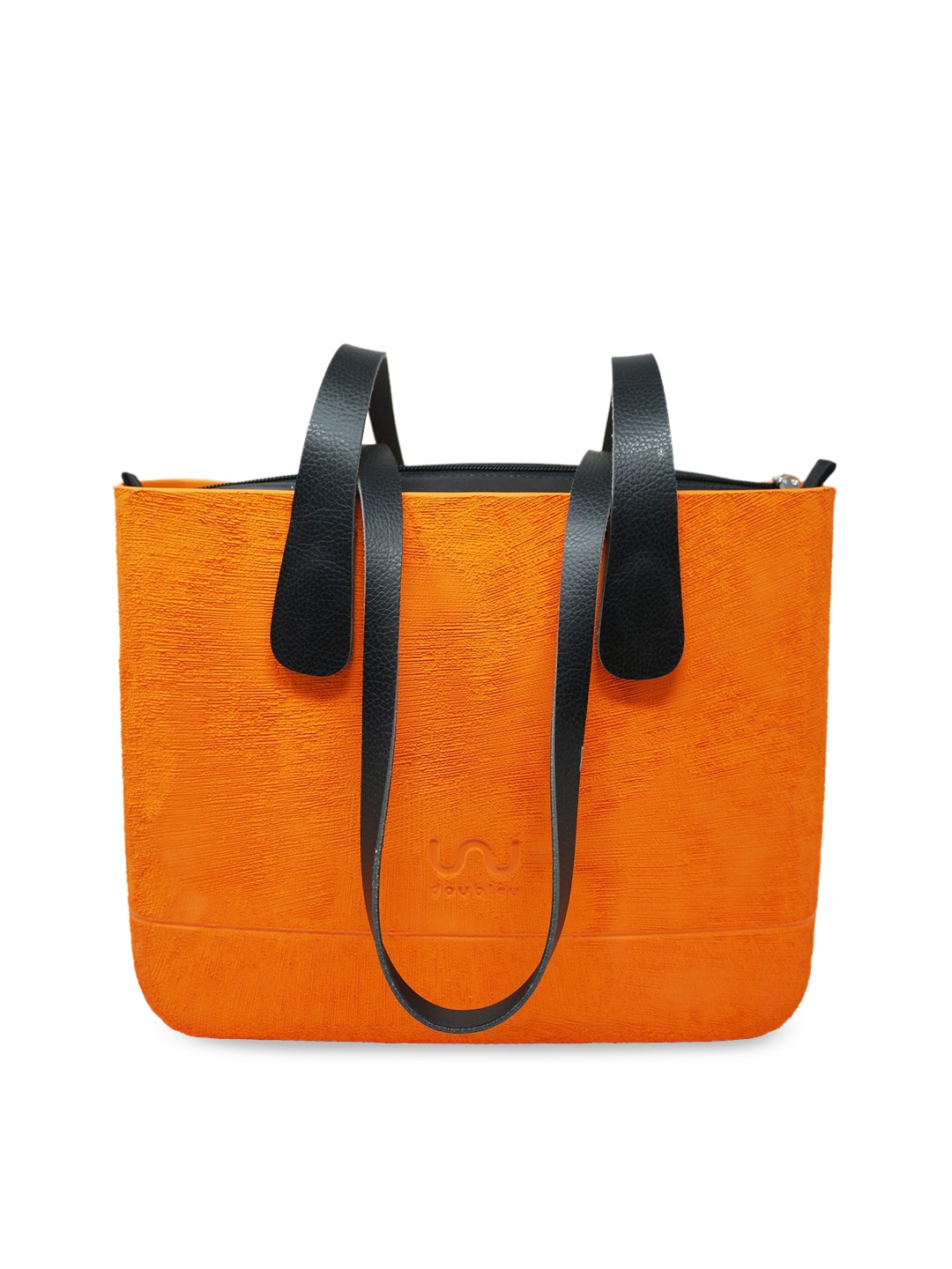 

Doubleu Orange Solid Shoulder Bag