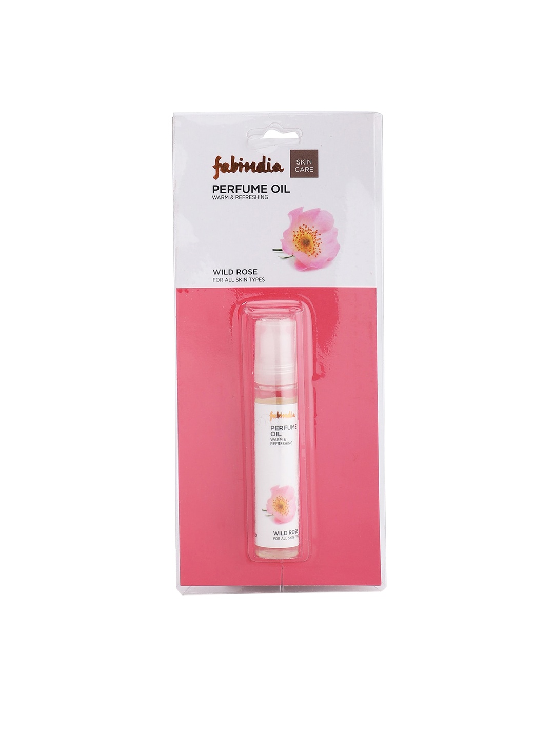 

Fabindia Aromatherapy Wild Rose Perfume Oil 9ml, Yellow