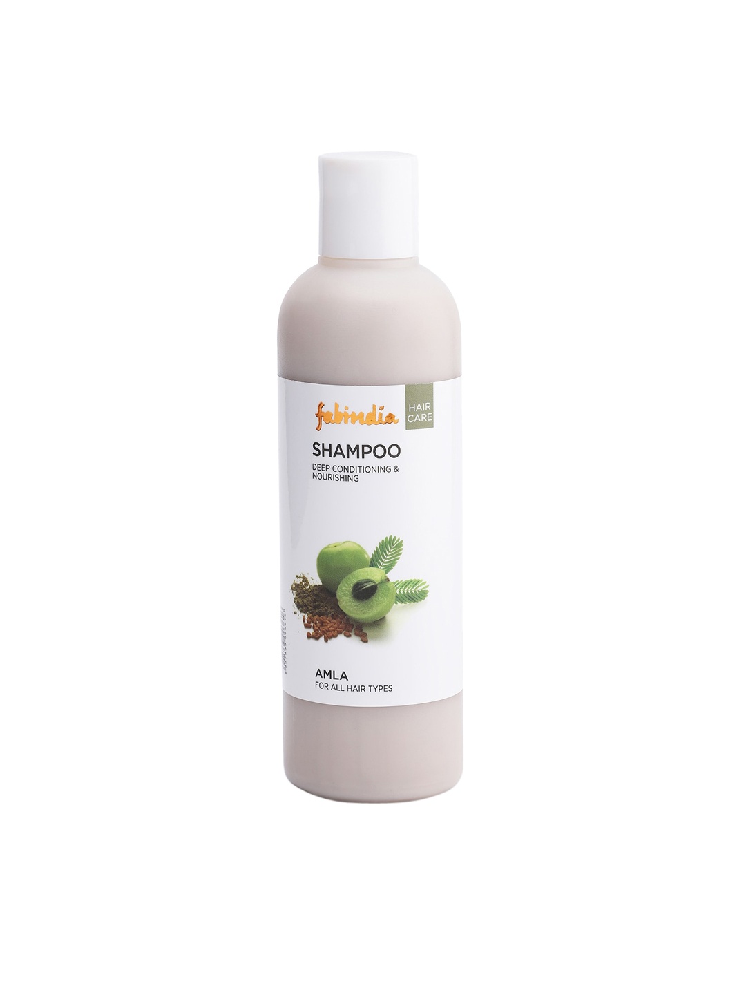 

Fabindia Amla Shampoo 250ml, Green