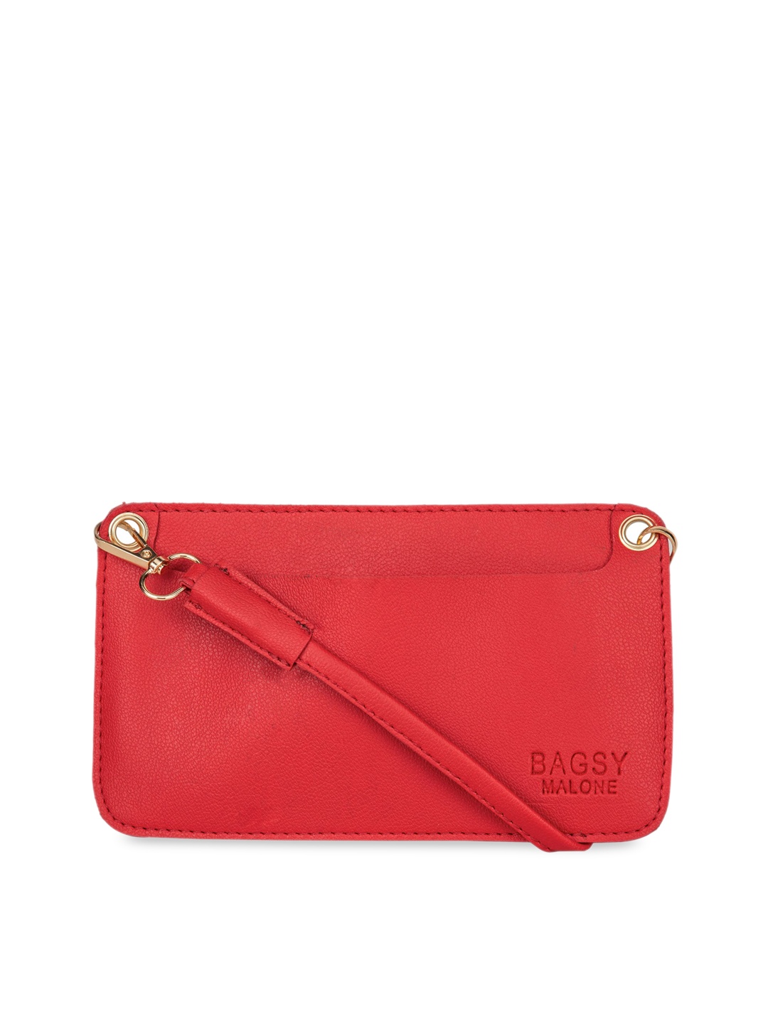 

Bagsy Malone Women Red Solid Money Clip
