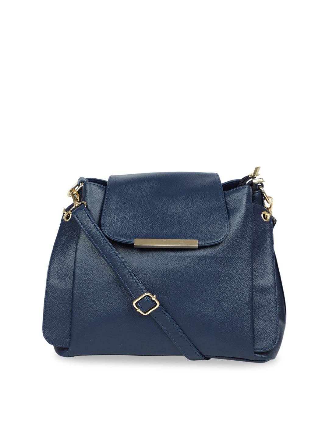 

Bagsy Malone Blue Solid Sling Bag