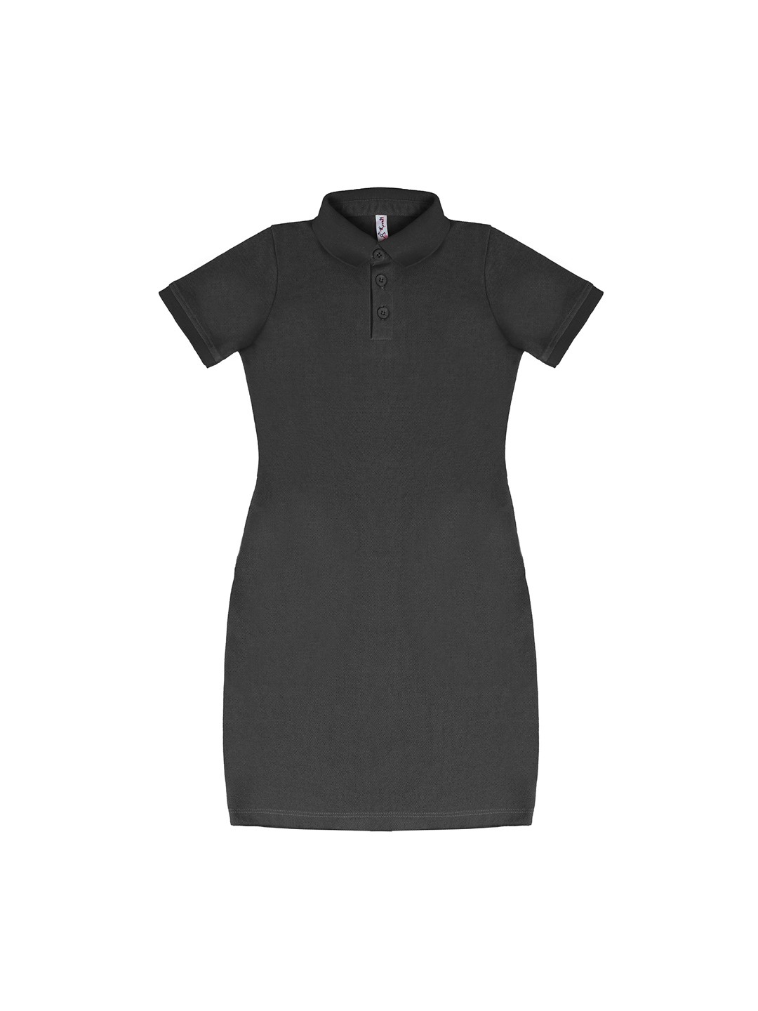 

Hunny Bunny Girls Black Cotton T-shirt Dress