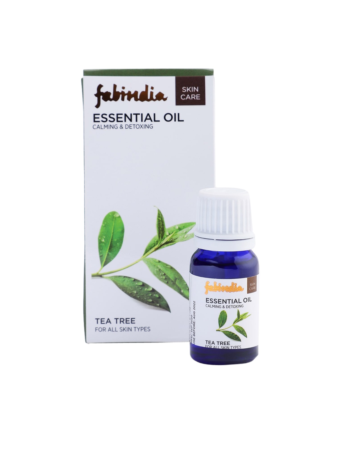 

Fabindia Unisex Aroma Therapy Tea Tree Essential Oil 10 ml, Transparent