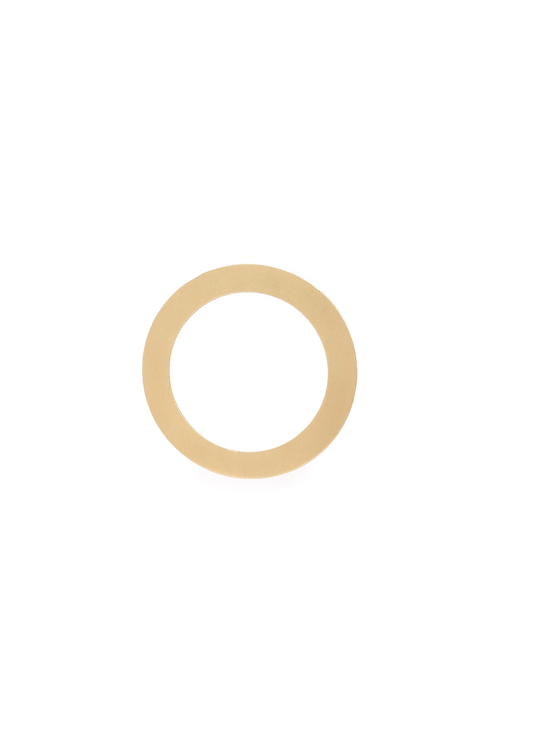 

FOREVER 21 Gold-Toned Contemporary Circular Shaped Studs