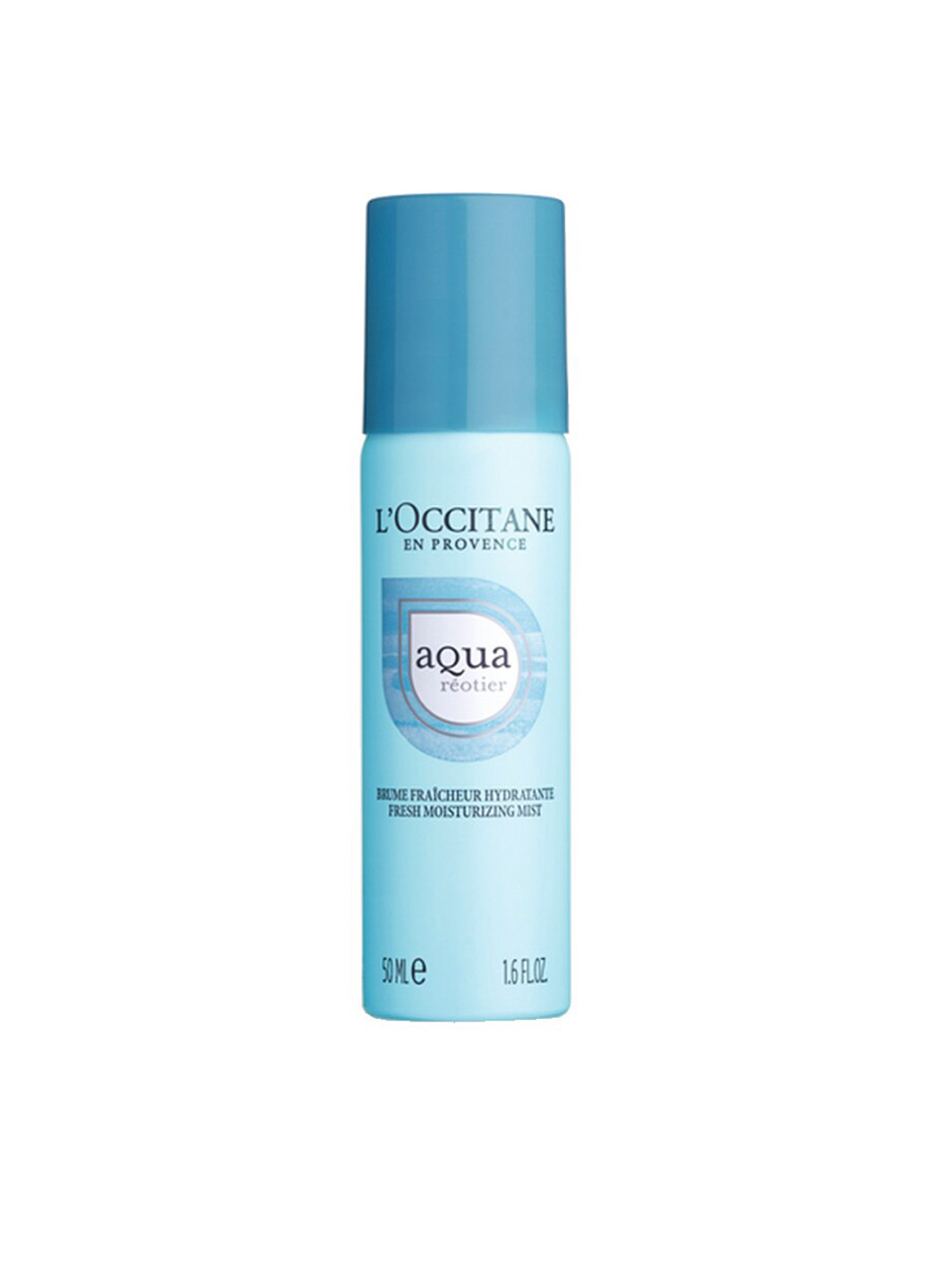 

L'Occitane en Provence Aqua Moisturising Mist 50 ml, Blue