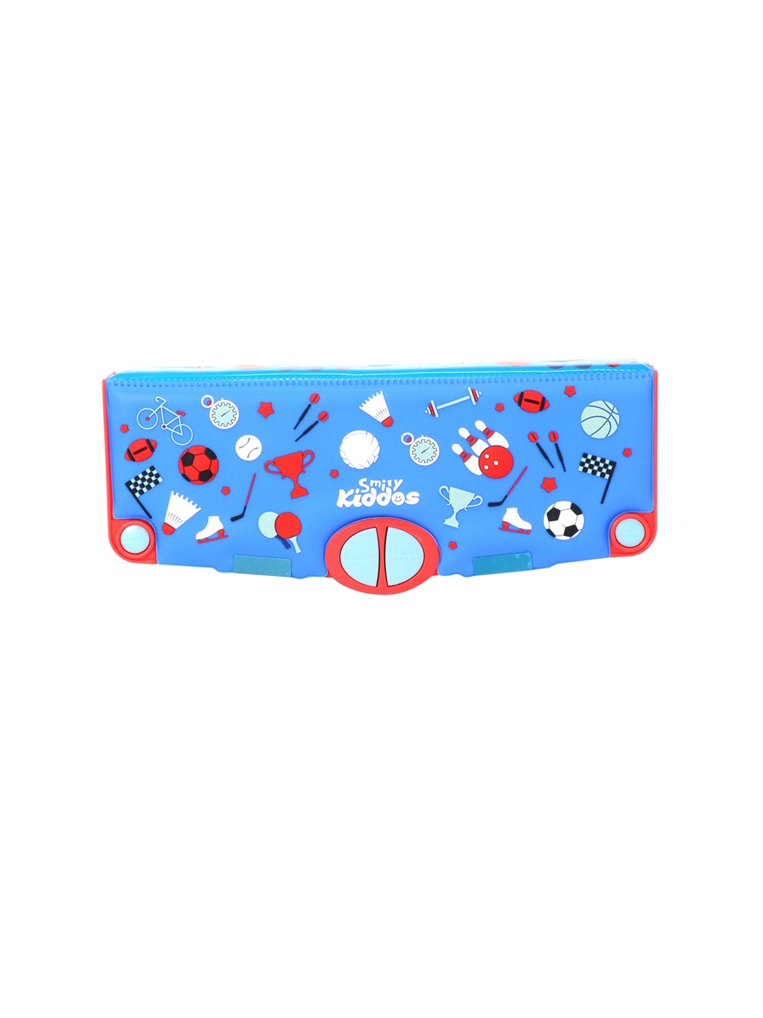

Smily Kiddos Kids Blue & Red Sports Theme Pop Out Pencil Box