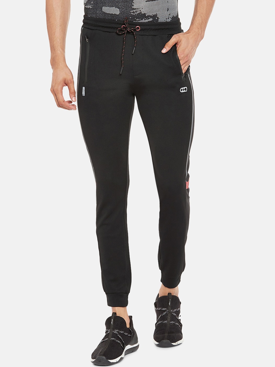 Ajile by Pantaloons Men Navy Blue Solid Slim Fit Joggers