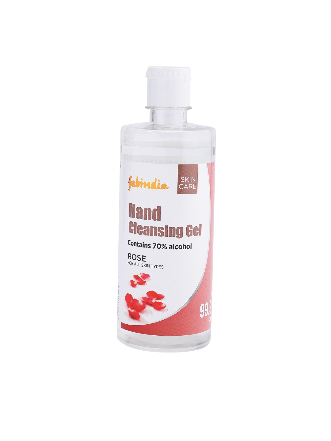 

Fabindia Rose Hand Cleansing Gel 500ml, Transparent