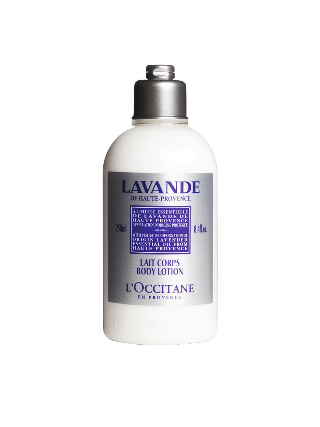 

L'Occitane en Provence Lavender Body Lotion Organic Certified 250 ml, Purple