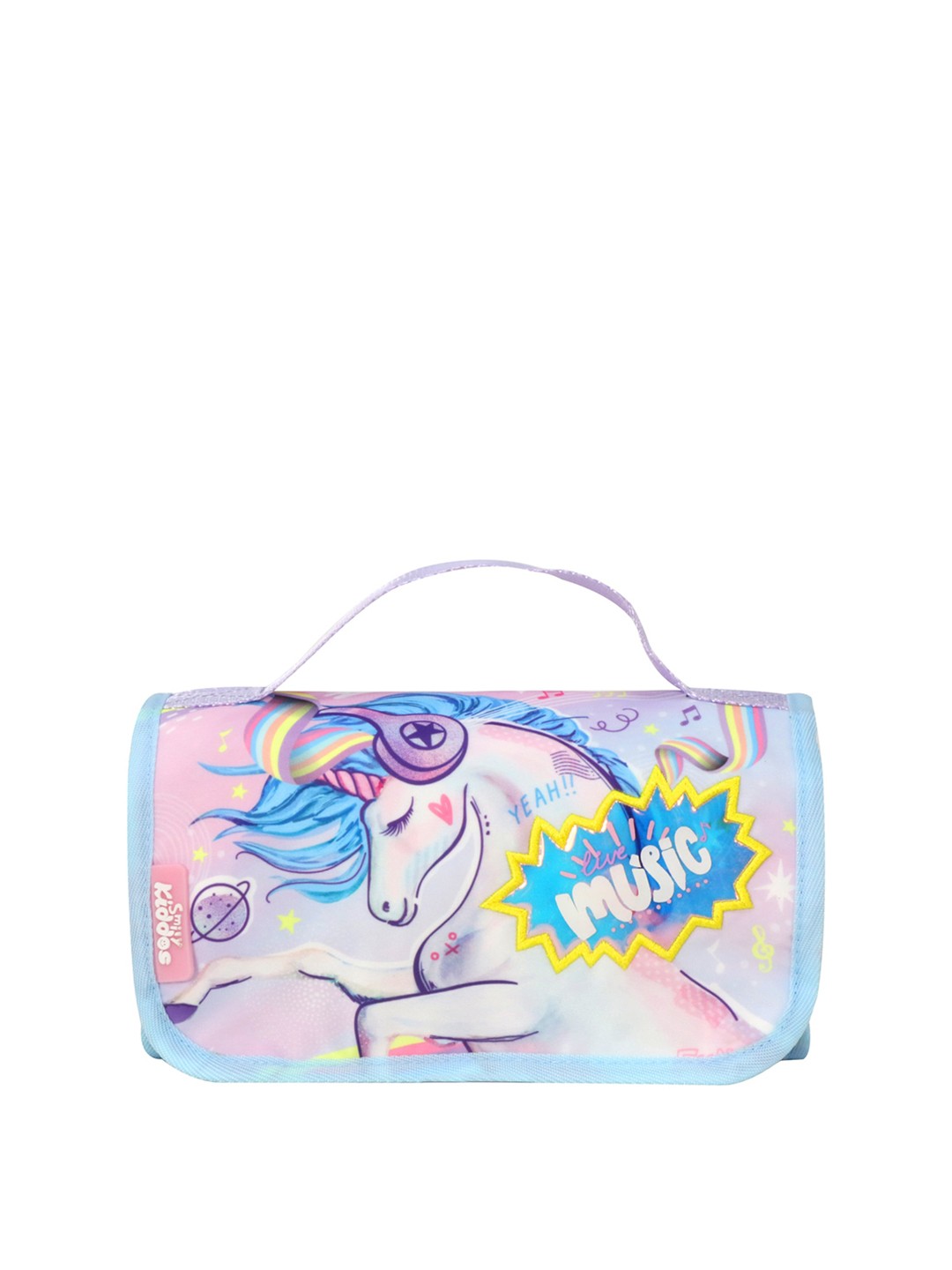 

Smily Kiddos Kids Purple & Pink Musical Unicorn Multipurpose Pencil Case