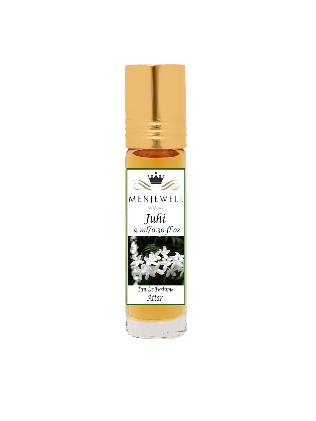 

Menjewell Juhi Attar Perfume - 9 ml, Transparent