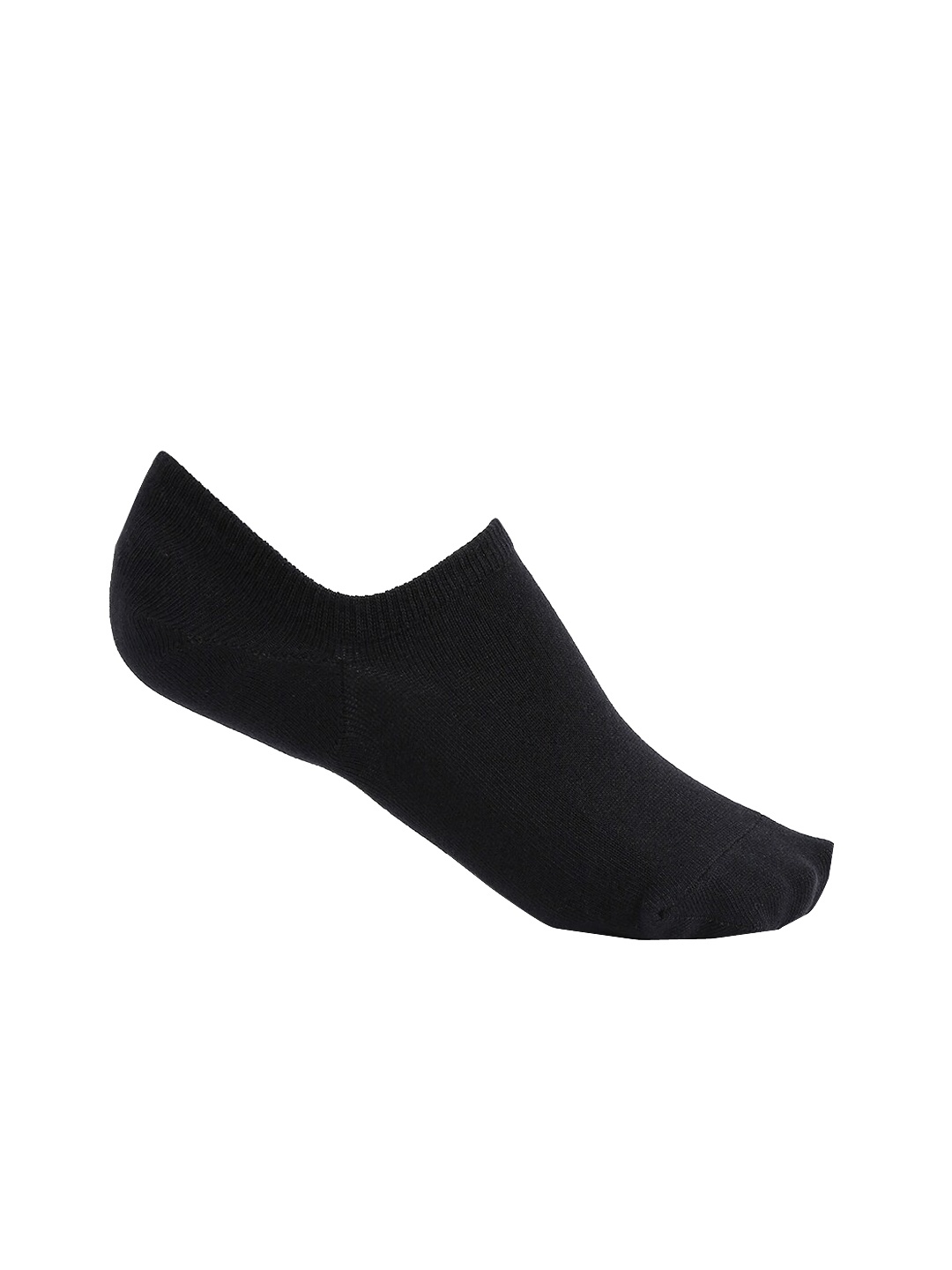 

Ajile by Pantaloons Men Black Solid Shoe Liners