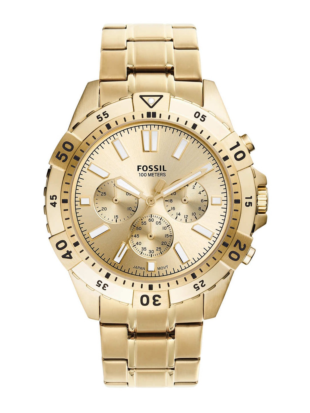 

Fossil Men Gold-Toned Analogue Watch FS5772