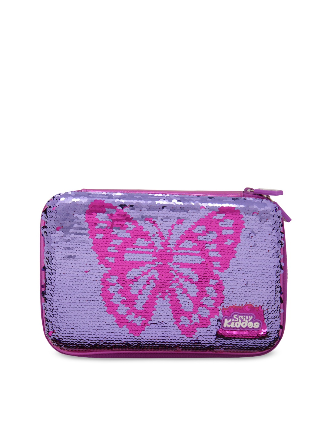 

Smily Kiddos Kids Purple & Pink Flip Sequinned & Printed Pencil Case