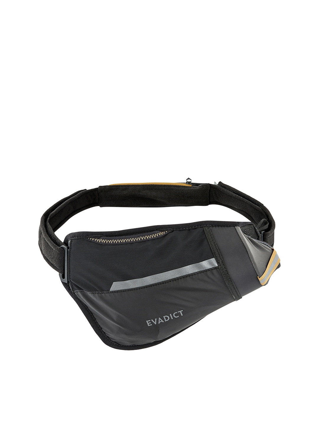 

EVADICT By Decathlon Unisex Black & Grey Trail Running Flask Holder Waistband 500 ml