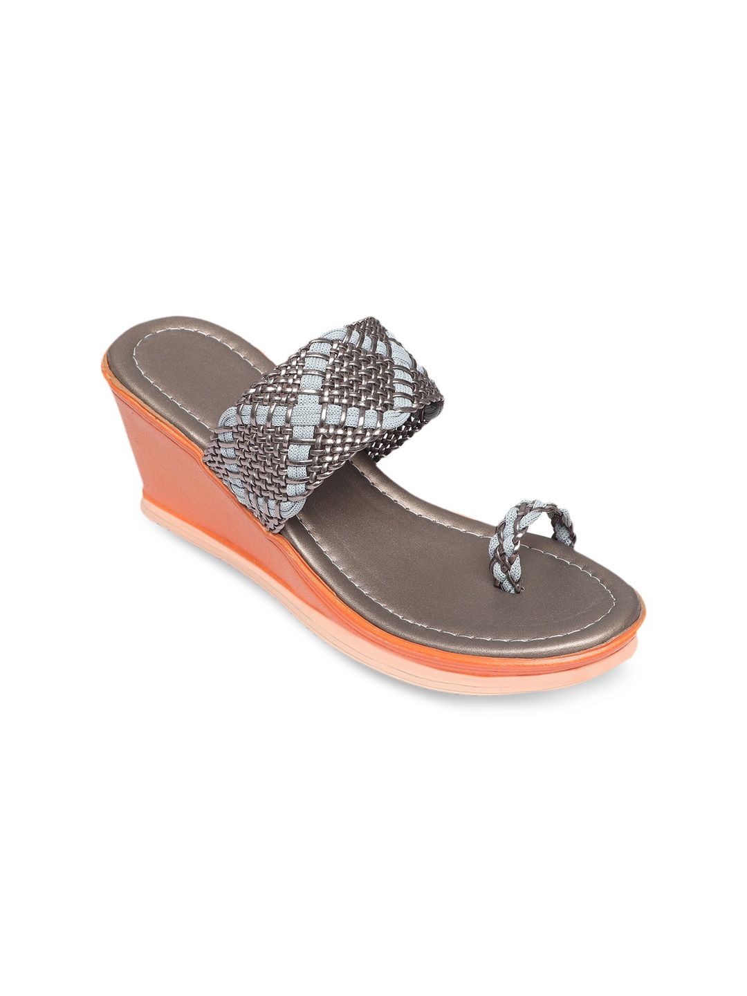 

Myra Women Grey Embellished Sandals