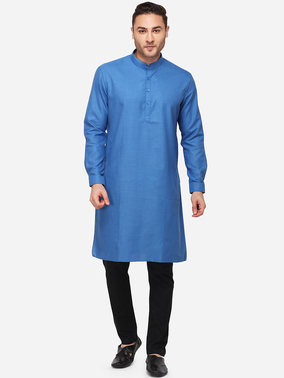 

Modi Kurta Men Blue Kurta