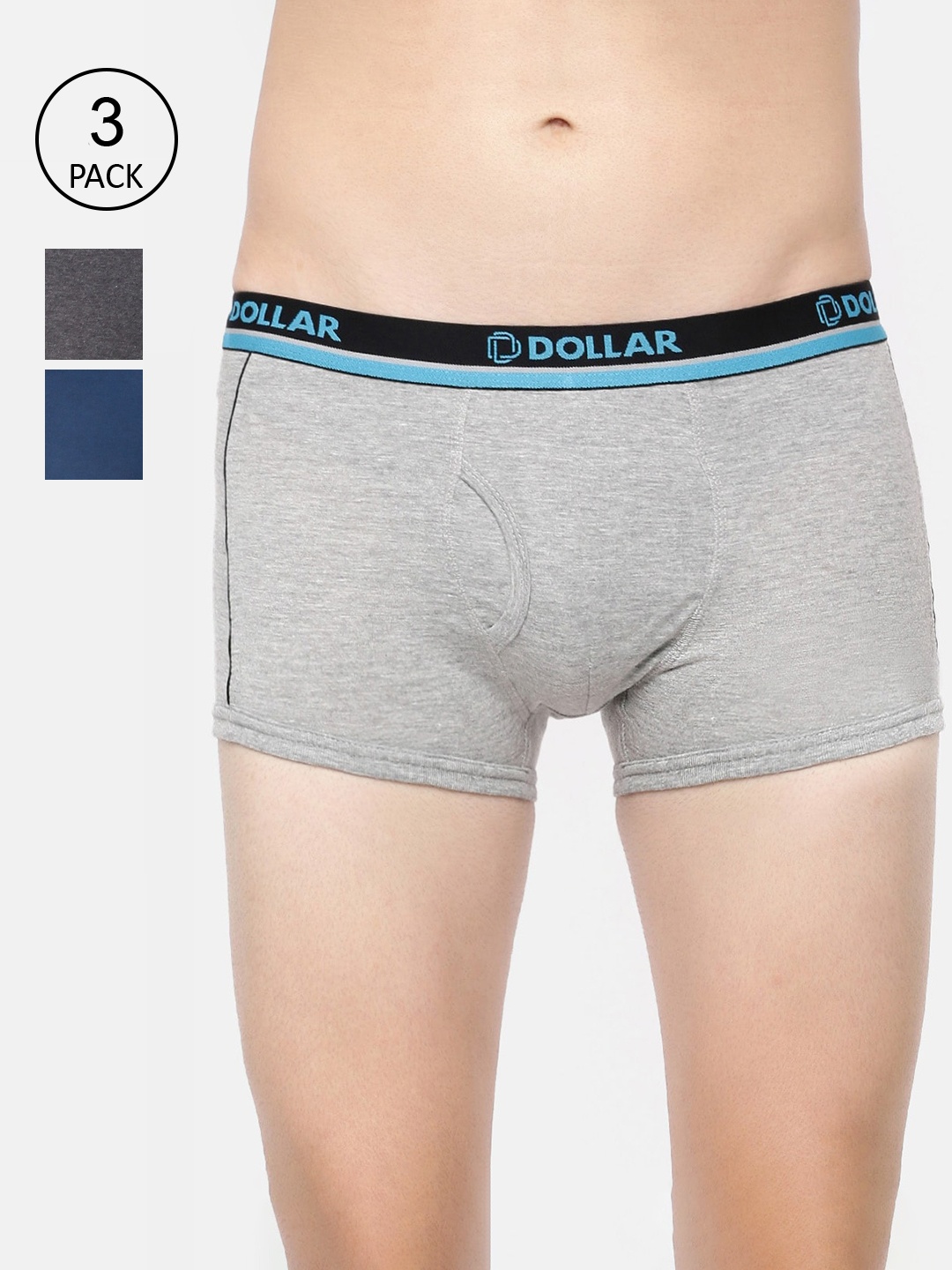 

Dollar Bigboss Pack Of 3 Assorted Trunks MBTR-12-GLOTRUNK-PO3-C1