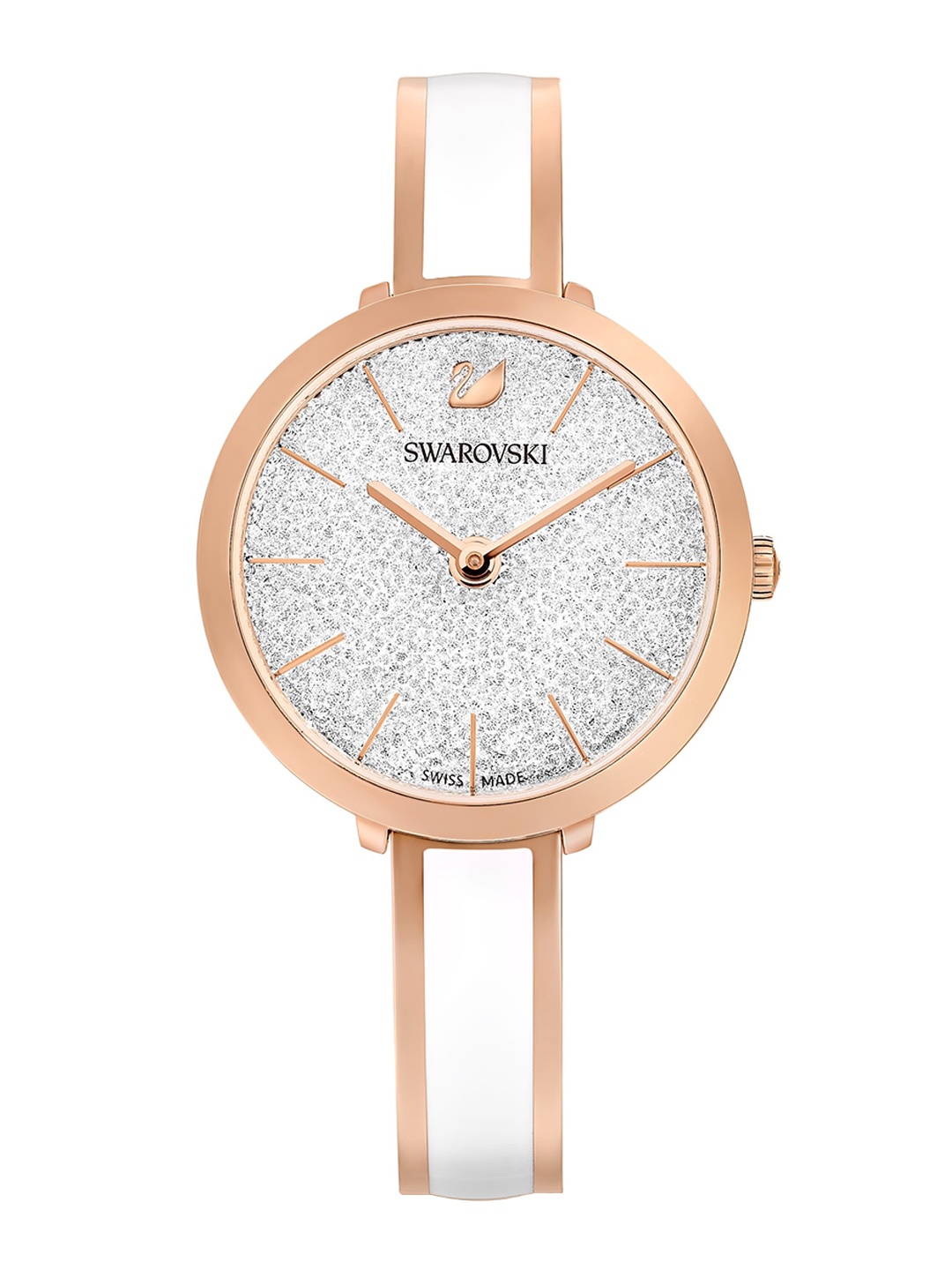 

SWAROVSKI Women White Analogue Watch 5580541