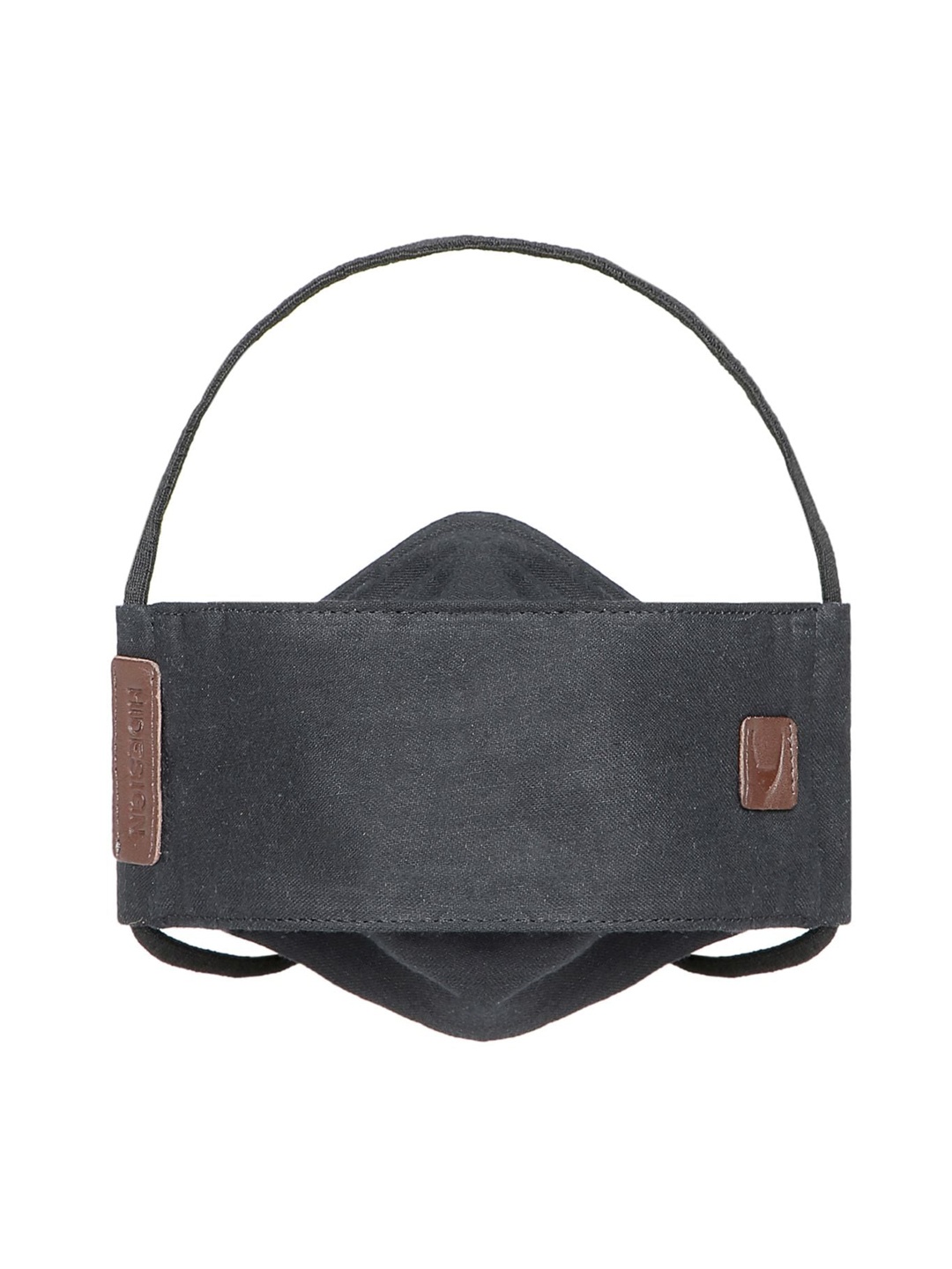 

Hidesign Unisex Black 1-Ply Cotton Cloth Masks
