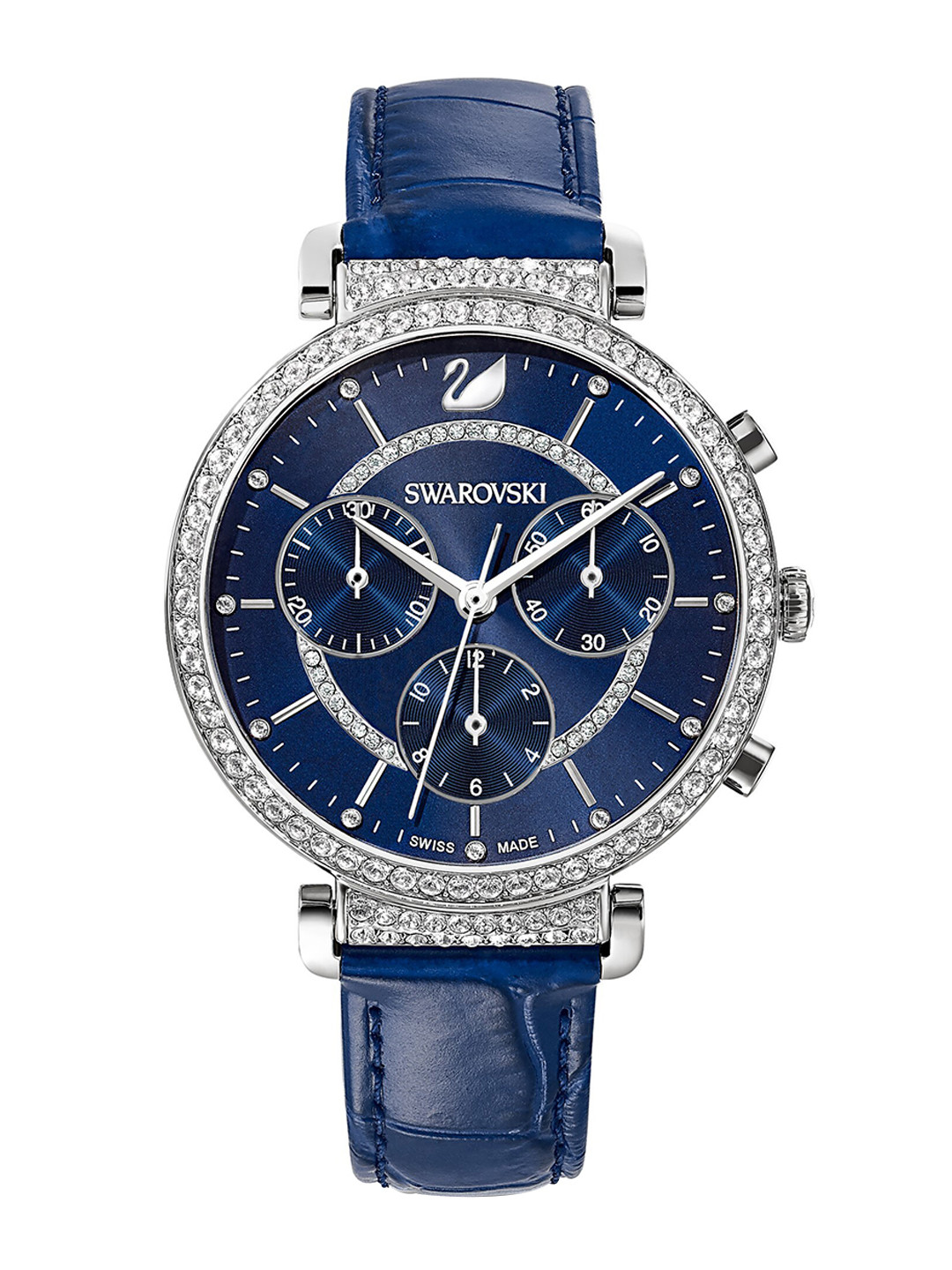 

SWAROVSKI Women Blue Digital Watch 5580342