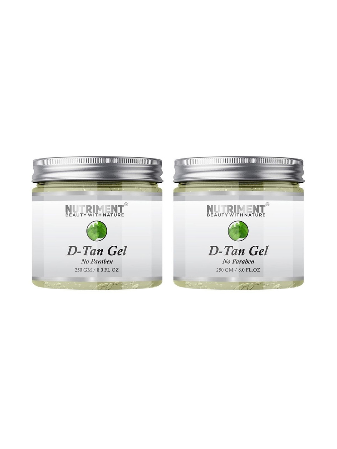 

Nutriment Pack of 2 D Tan Gel - 250 g each, Transparent
