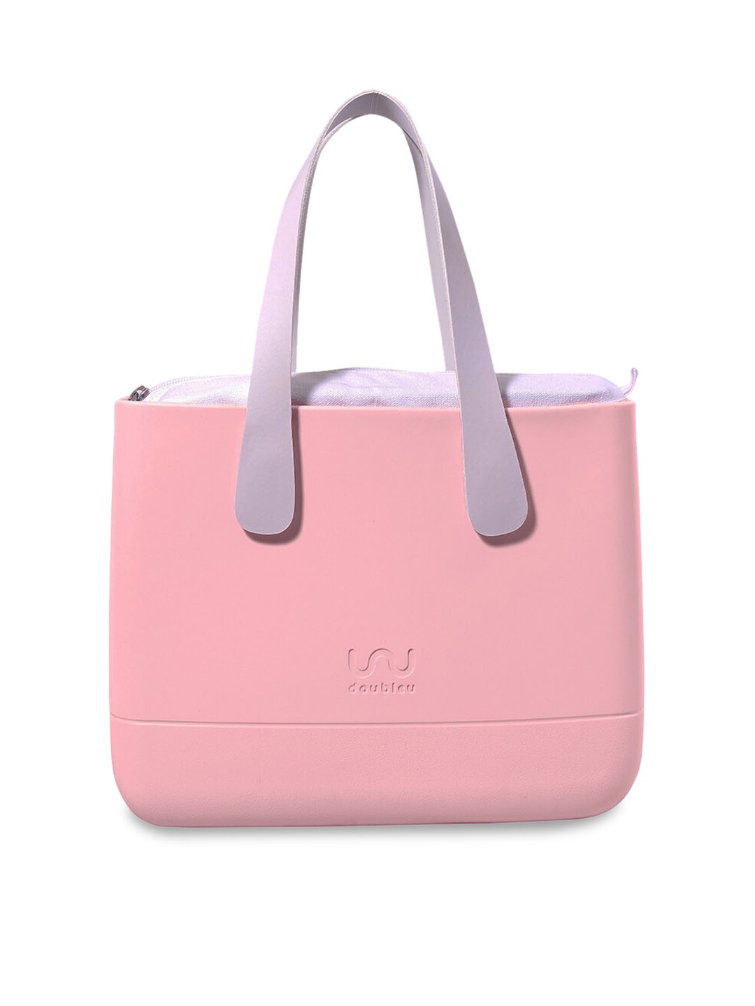 

Doubleu Pink Solid Shoulder Bag