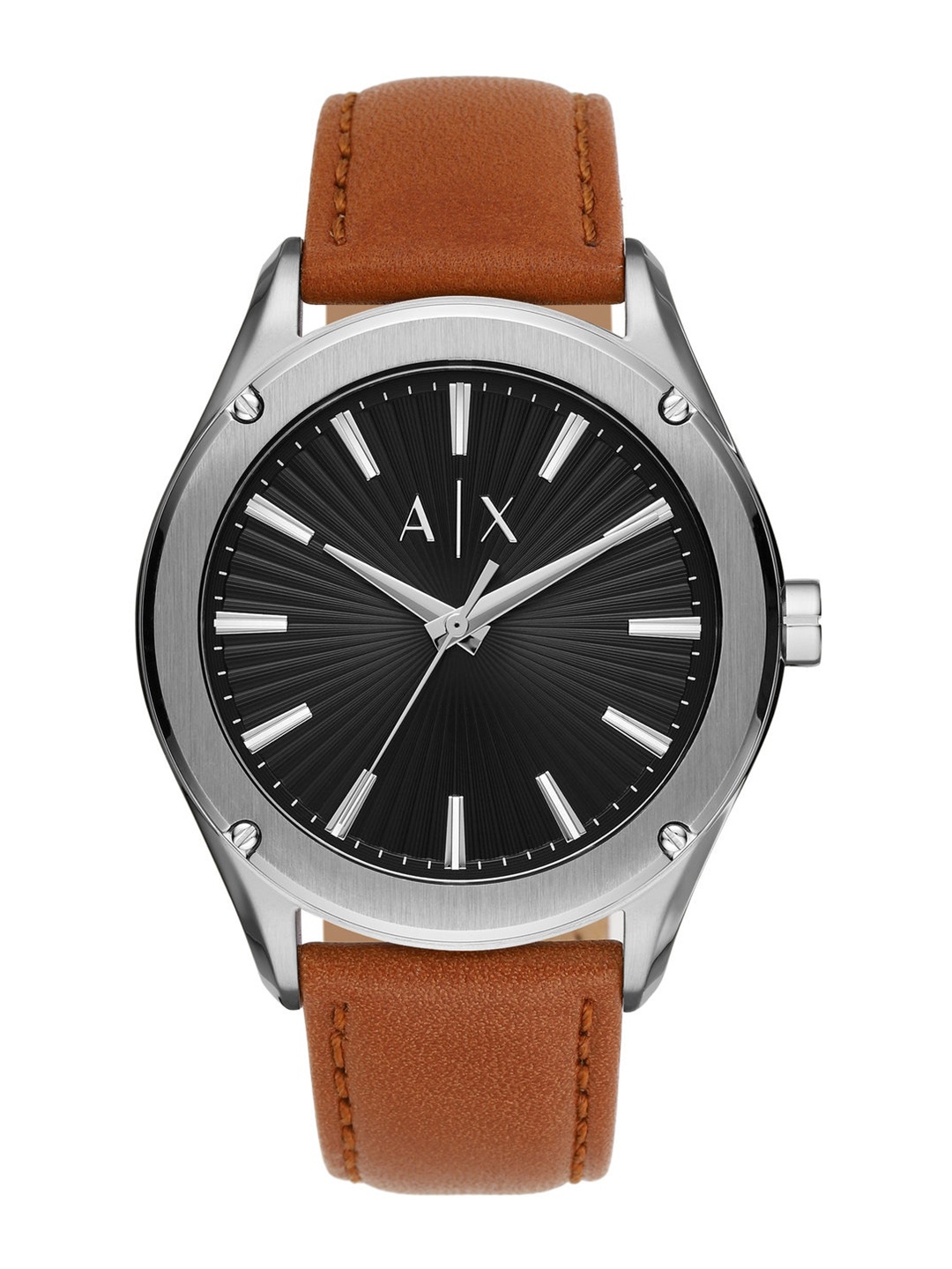 

Armani Exchange Men Brown Analogue Watch AX2808