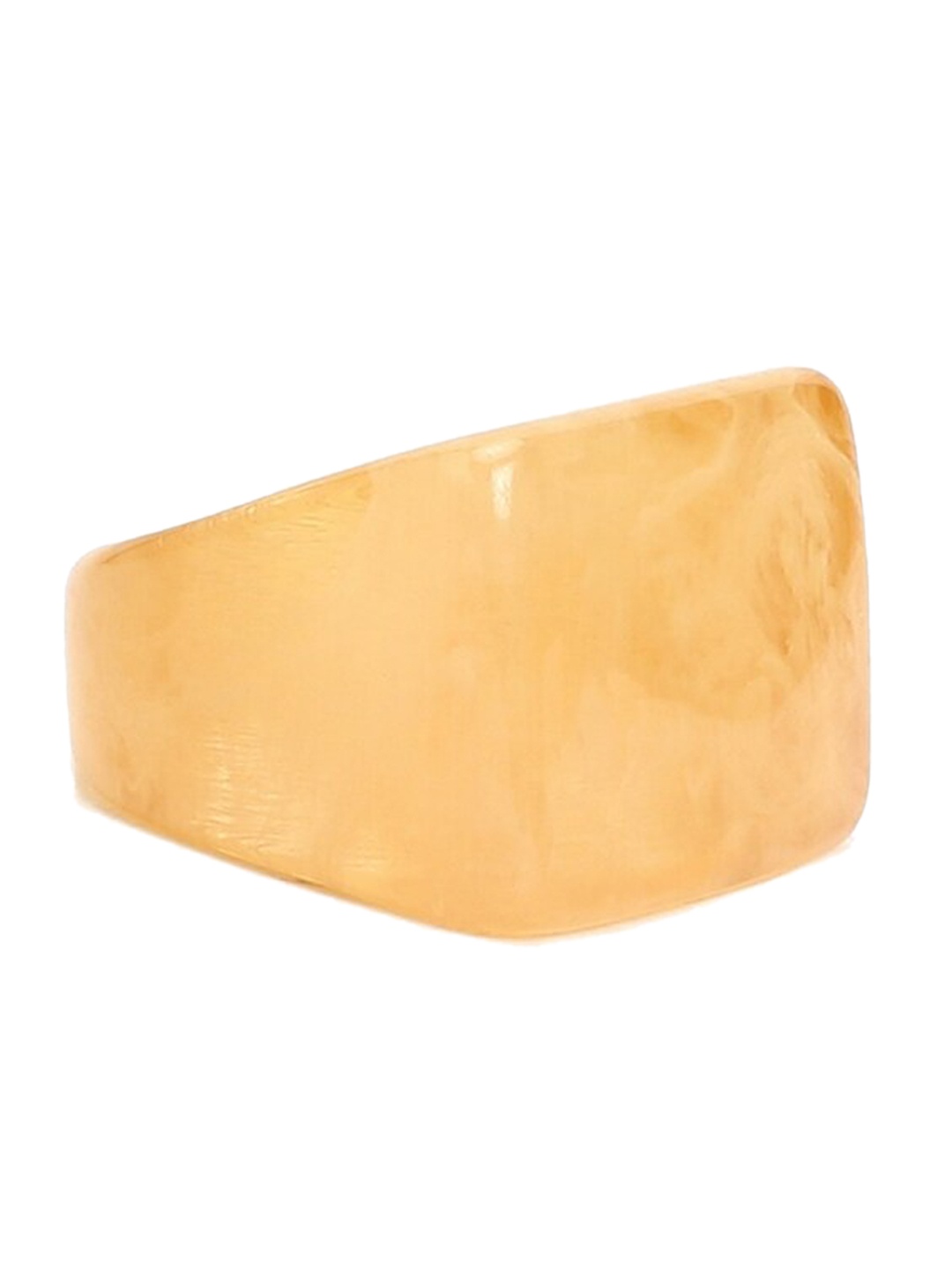 

FOREVER 21 Beige Solid Resin Finger Ring