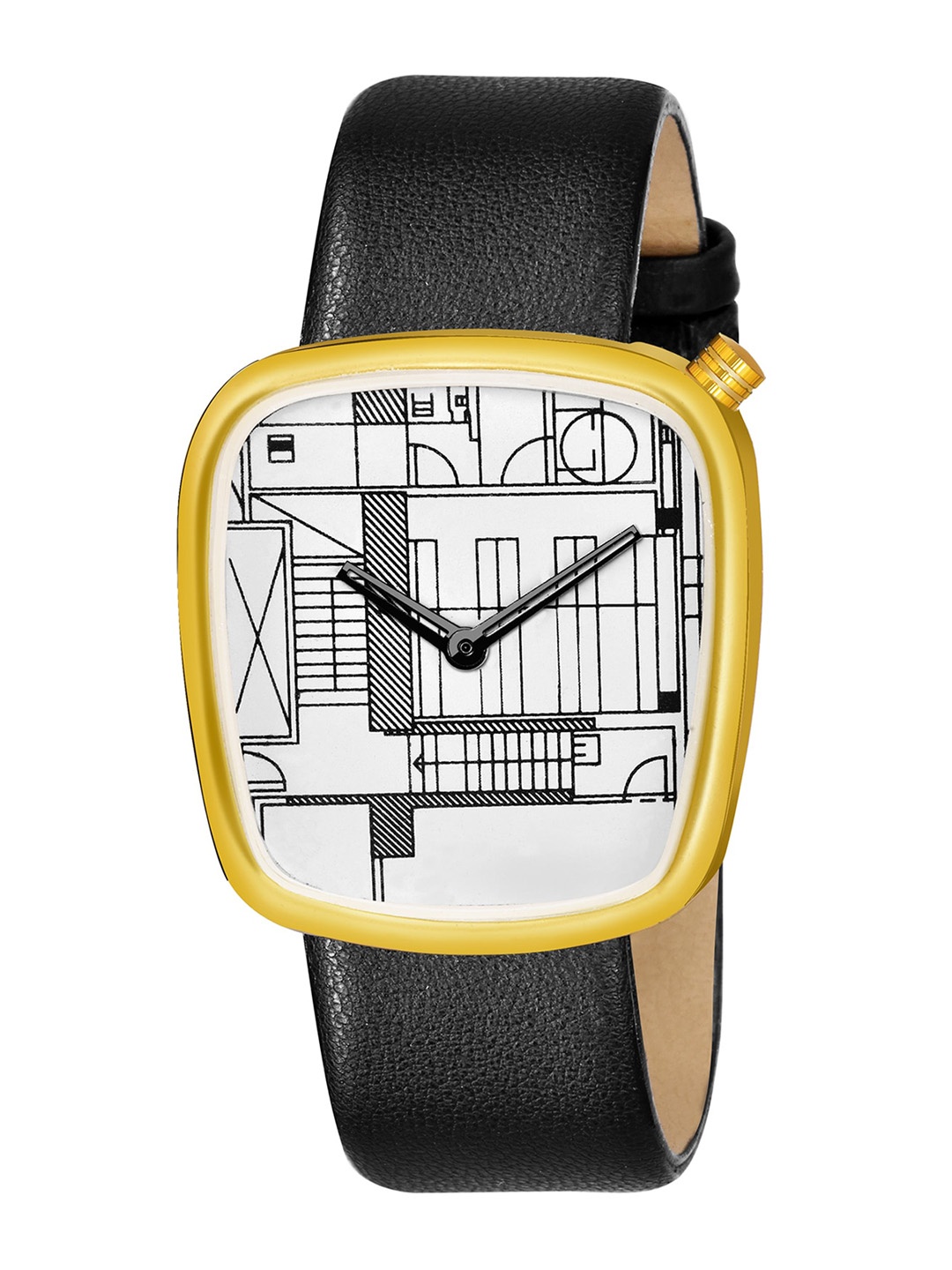 

LOREM Men White Analogue Watch LR42