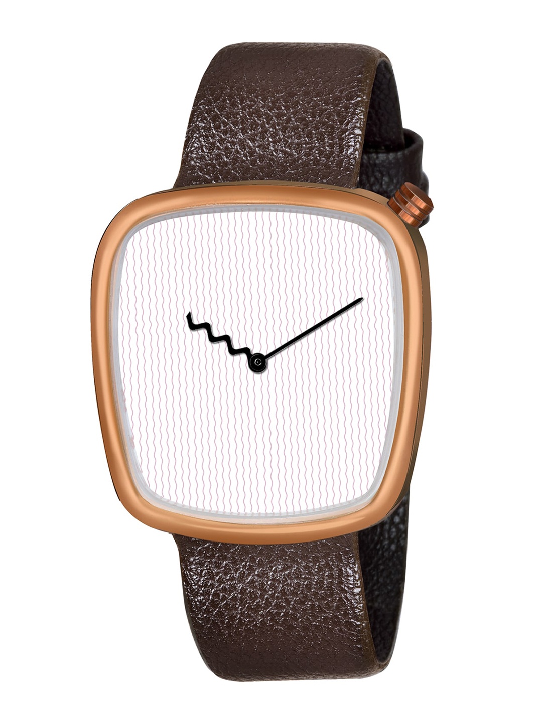 

LOREM Men White Analogue Watch LR41