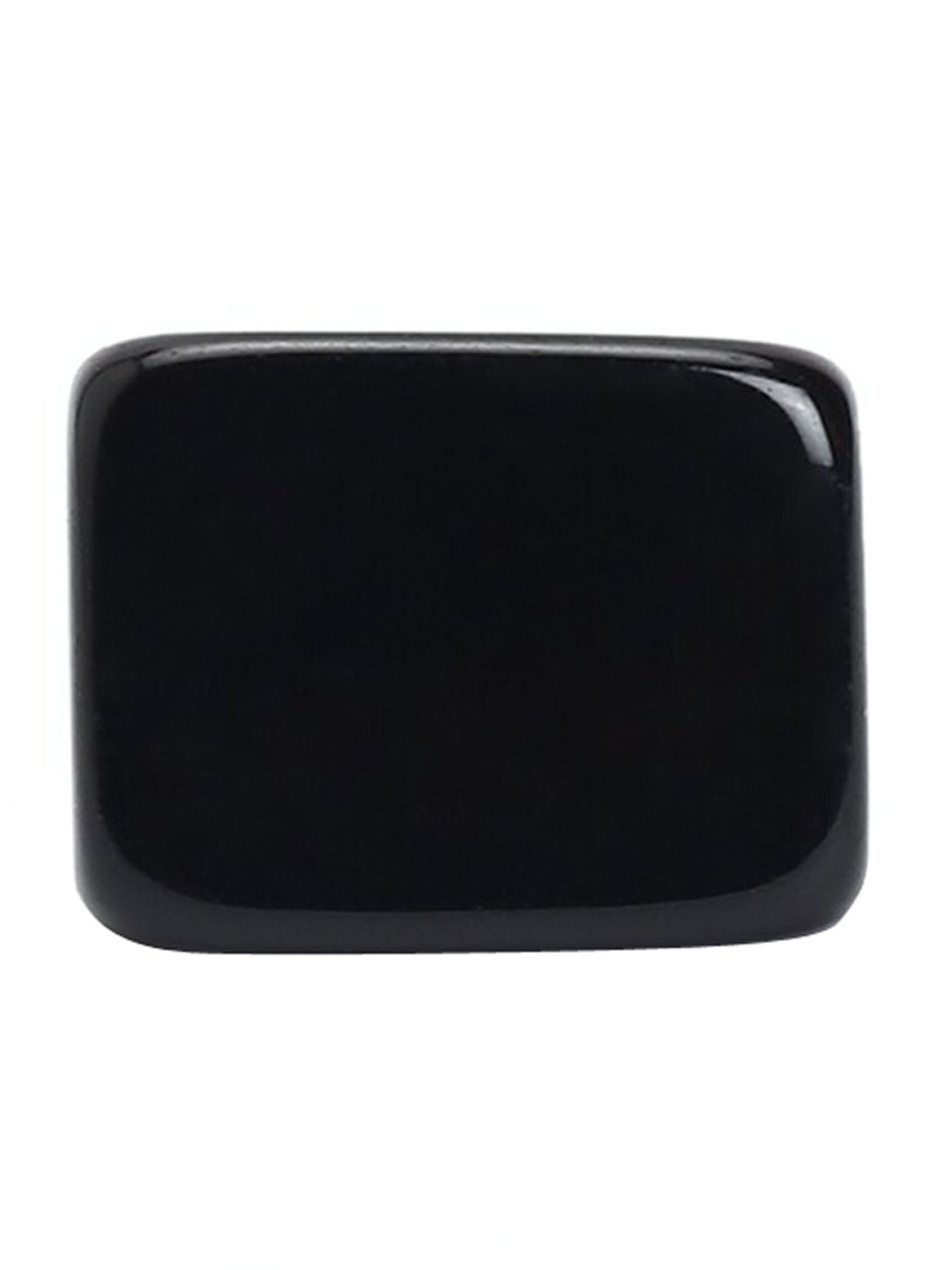 

FOREVER 21 Black Solid Resin Finger Ring