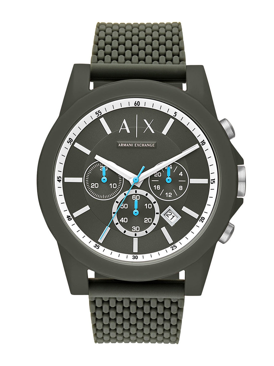 

Armani Exchange Men Green Analogue Watch AX1346