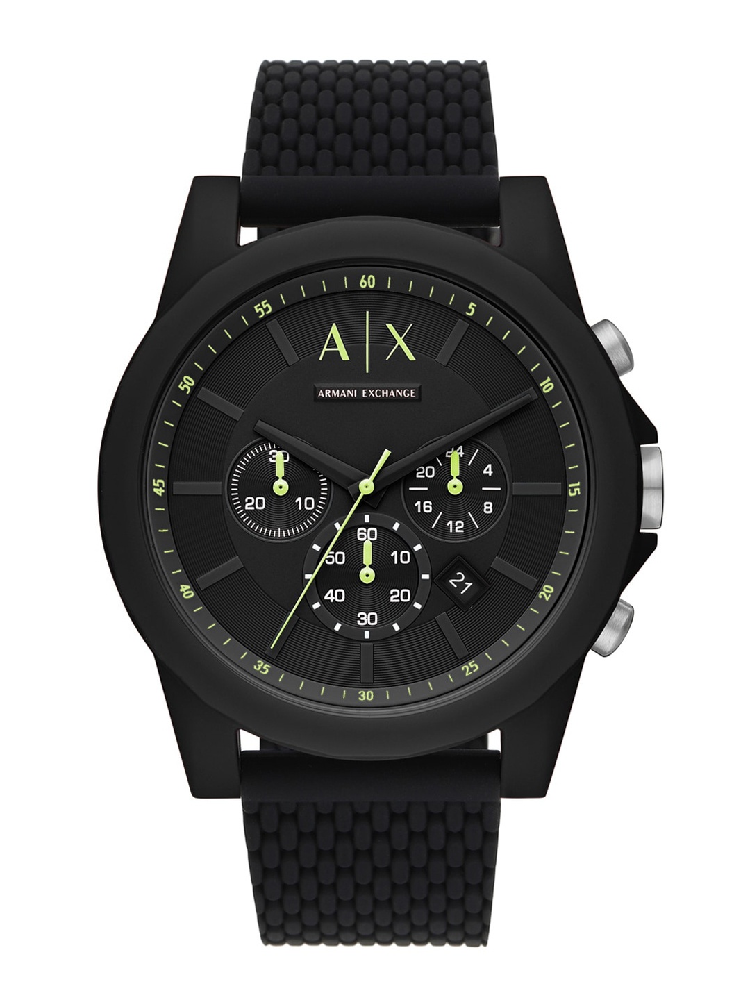 

Armani Exchange Men Black Analogue Watch AX1344
