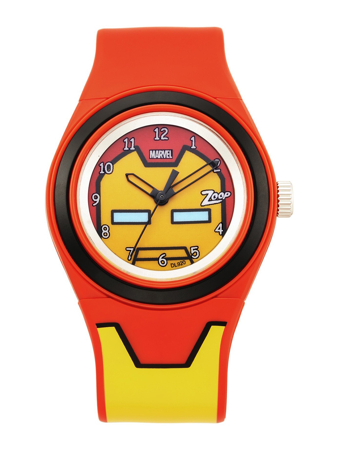 

Zoop Unisex Kids Red & Yellow Analogue Watch C4048PP50