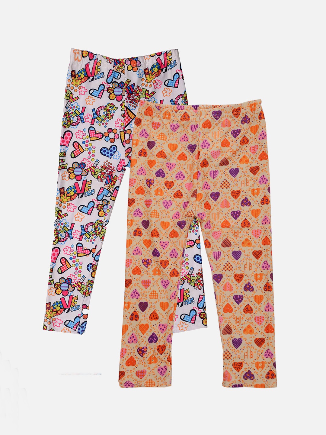 

TINY HUG Girls Pack Of 2 Assorted Tights