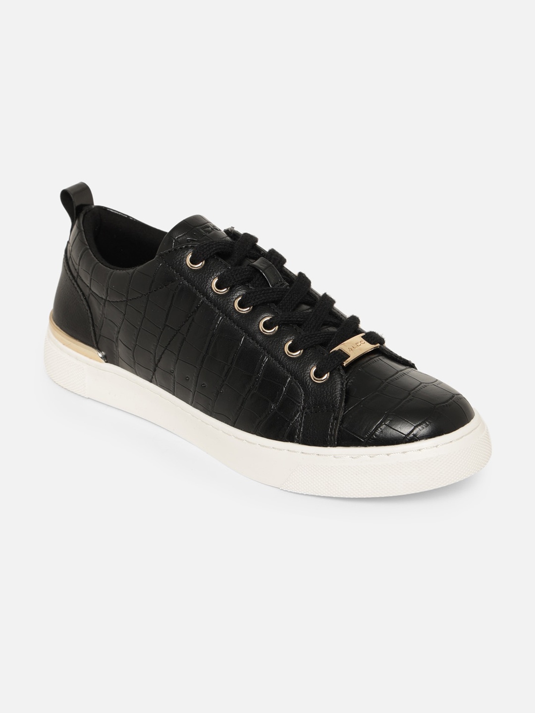 

ALDO Women Black Solid Sneakers