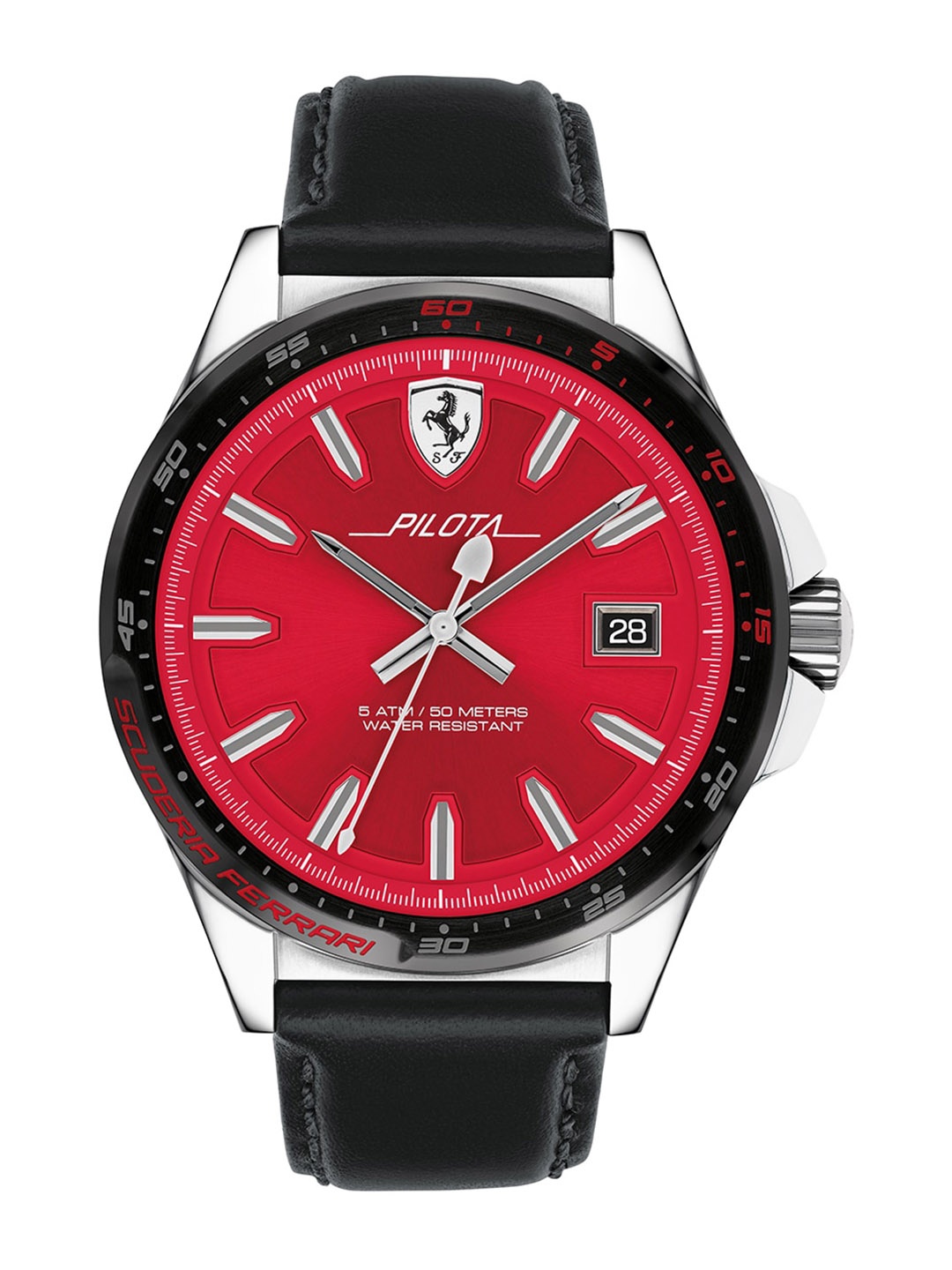 

SCUDERIA FERRARI Men Red Analogue Watch 0830489