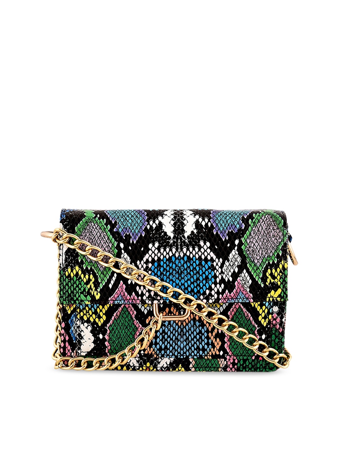 

Lychee bags Multicoloured Printed Sling Bag, Multi
