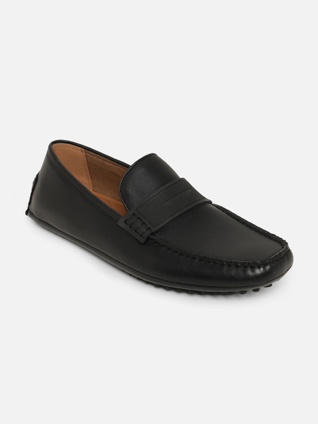 

ALDO Men Black Driving Shoes