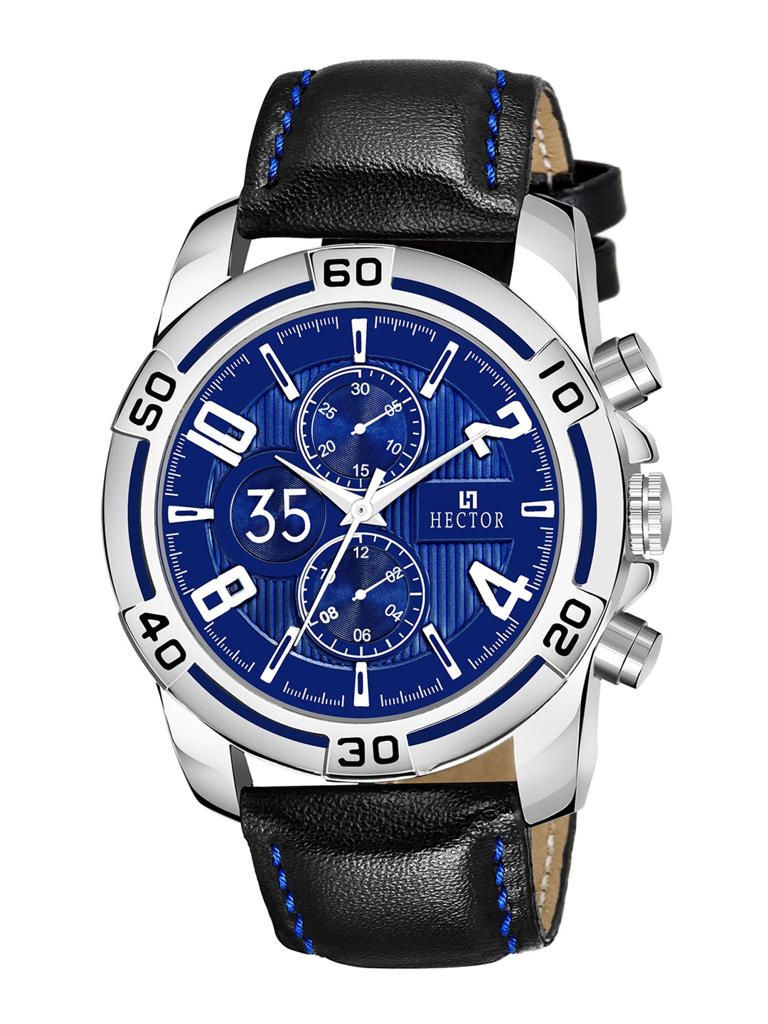 

HECTOR Men Blue Analogue Watch HC17