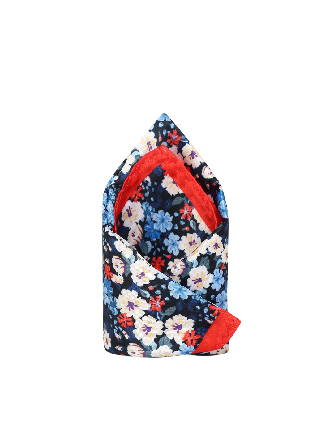 

Tossido Men Multicoloured Floral Printed Pocket Square, Multi