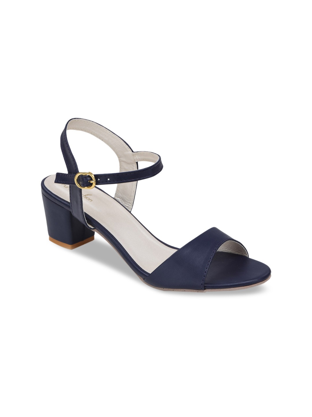 

Funku Fashion Women Navy Blue Solid Heels