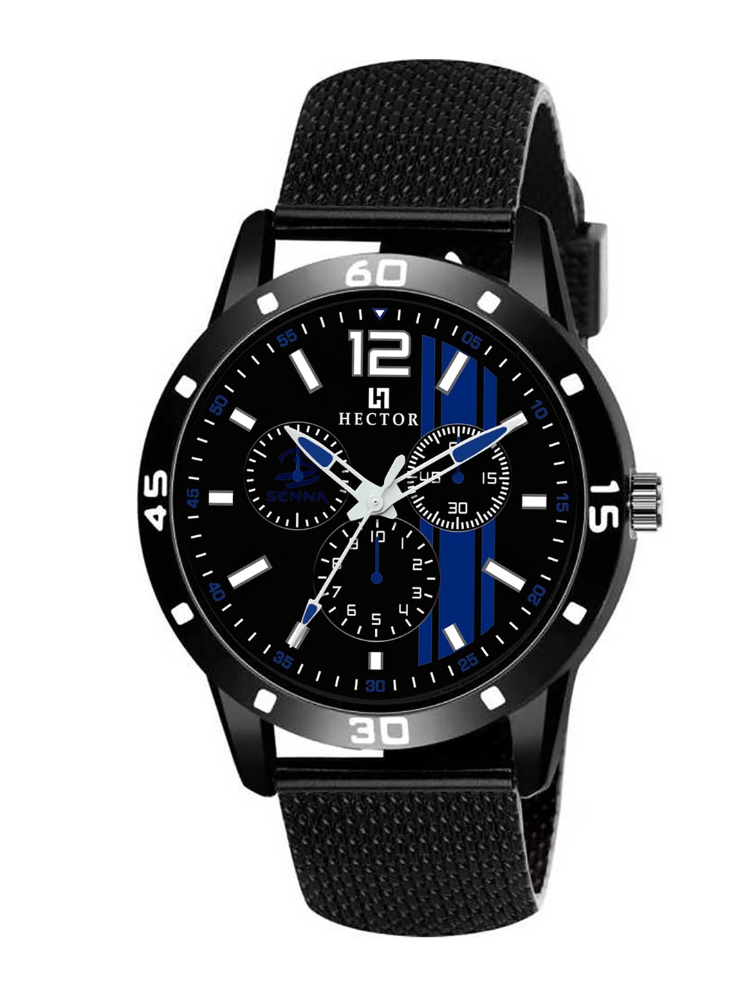 

HECTOR Men Black Analogue Watch HC07